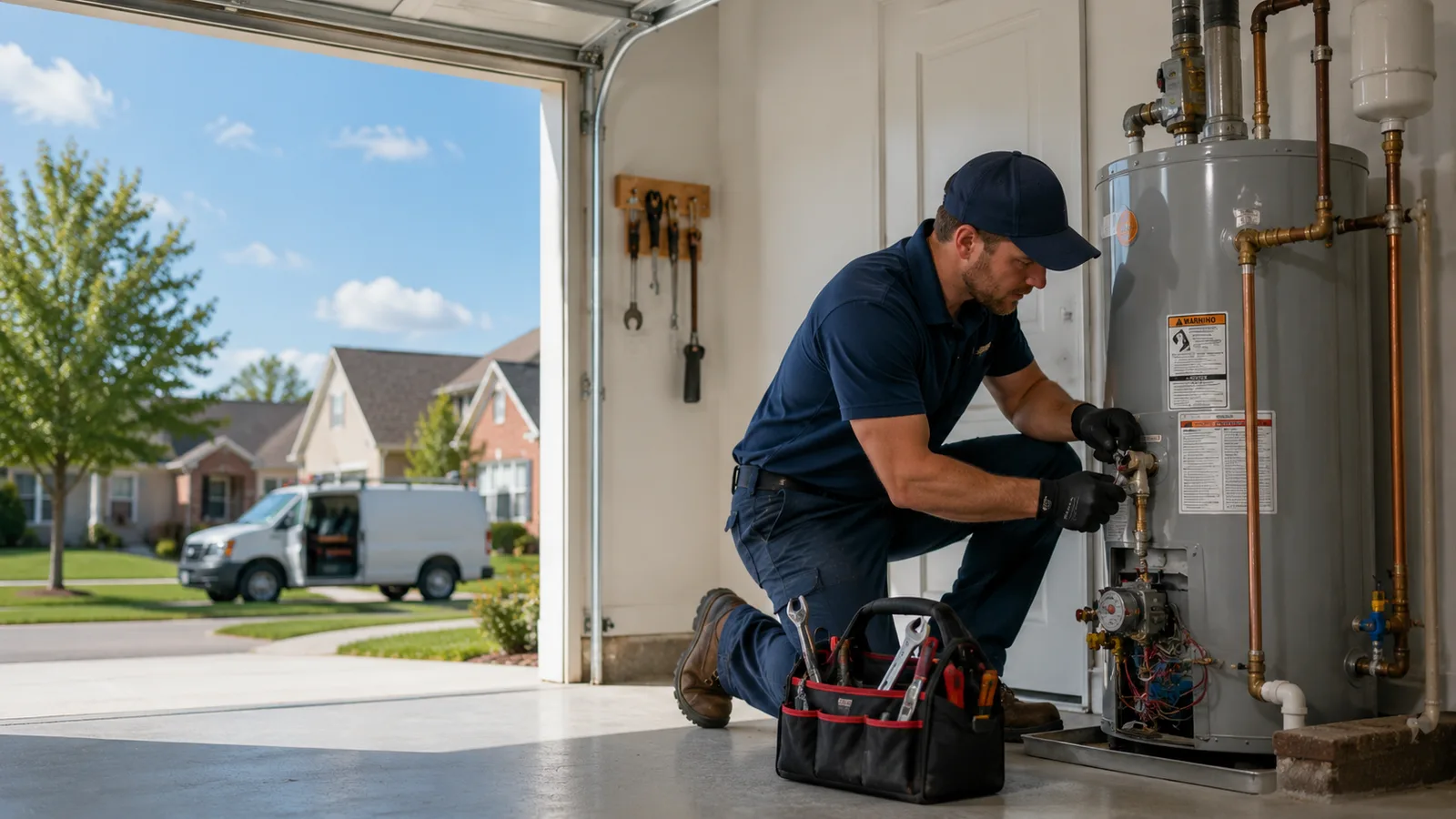 Trusted Water Heater Repair Professionals in Linden, TN